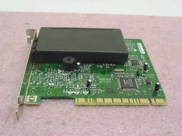 Sony VAIO F-1156IV/A3 PCI modem card rear PCB view showing main modem controller module and chipset