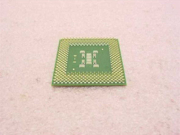 Intel Pentium III SL45Z FC-PGA Socket 370 CPU — bottom pin array view showing 370-pin grid