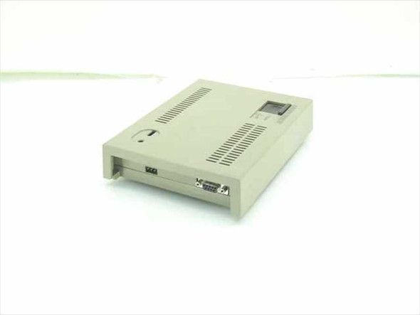 Lexmark 4033-001 Token Ring Print Server — front-right angled view showing opposite side of beige desktop enclosure with ventilation slots