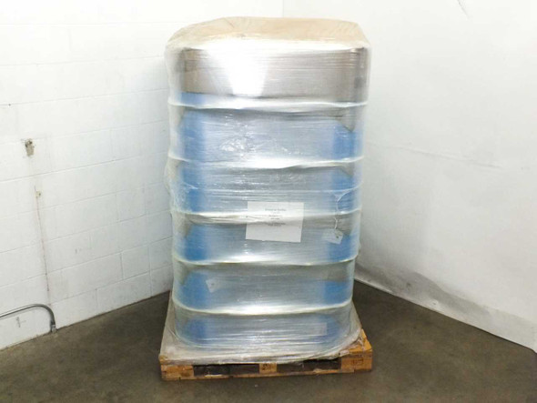 Jurasol PV Flatfilm Type TL solar encapsulation film rolls with blue PE release film, pallet view
