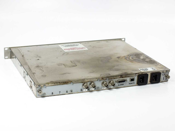ARG 2400 Series G.703 Protection Switch 2402-EQ48K-BOM – front panel view with key switch and LED indicators