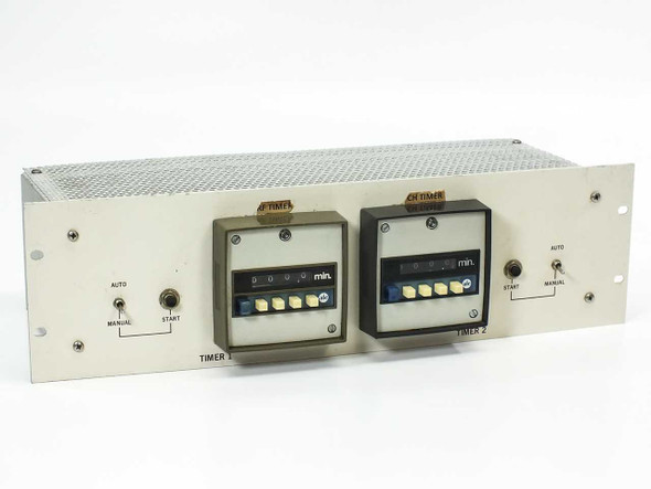 Perkin Elmer 221-473-200 10-PX Dual Timer Display Syracuse Electronics DDR-00305