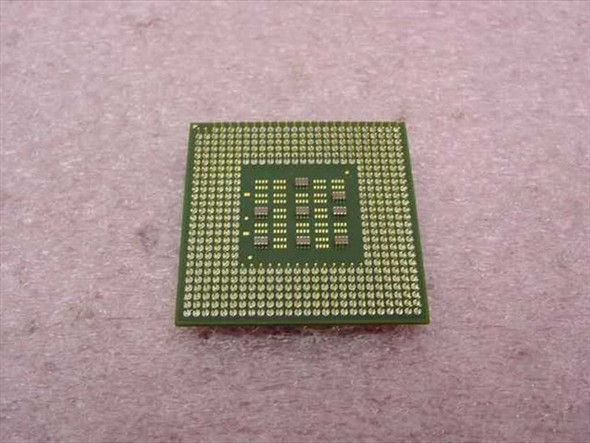 Intel Pentium 4 SL5UG Socket 478 CPU — bottom pin array view showing 478-pin FC-PGA2 package