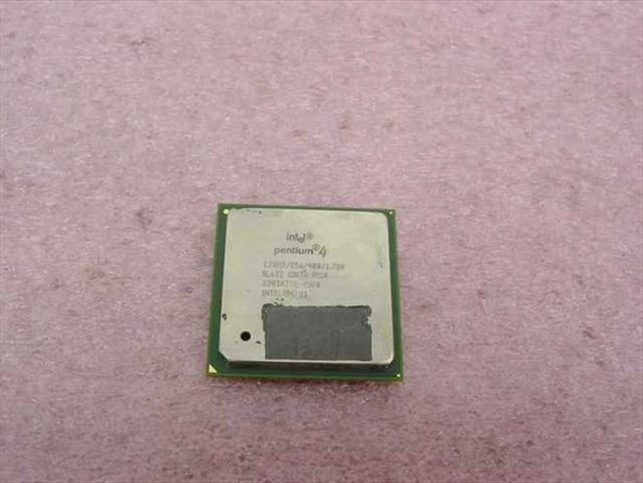 Intel Pentium 4 SL62Z 1.7GHz CPU — top integrated heat spreader view with Intel Pentium 4 branding