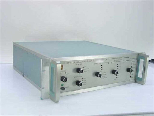Eaton CIU-7 Controlled Input Unit A front panel — three-quarter view showing knobs and front panel labeling