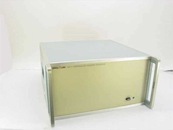 Carnel Labs CCI-7 Controller Counter Interface – front panel view showing beige chassis with power indicator LED