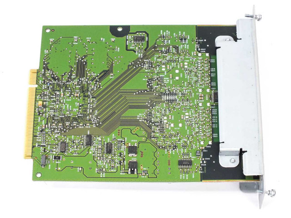 HP ProCurve J4111A 10/100Base-T Module – PCB rear/underside showing edge connector and board layout
