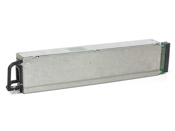 Dell MY064 670W Redundant Power Supply – side profile view showing hot-swap handle and backplane connector