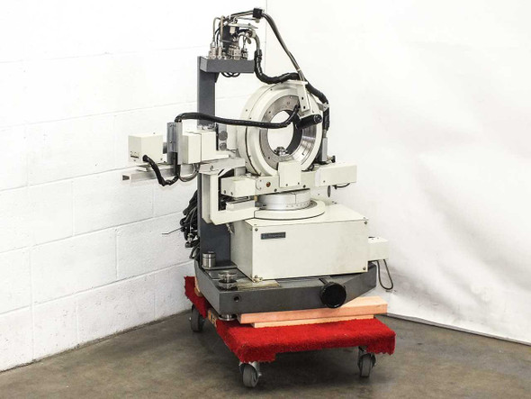 Rigaku 2561R1 Rotating X-Ray Diffractometer with 4151C6 detector — full right-side view on mobile cart