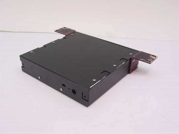 Star-Tek 299AT-1P Active Twinax Hub rear and top view showing black metal enclosure with mounting brackets