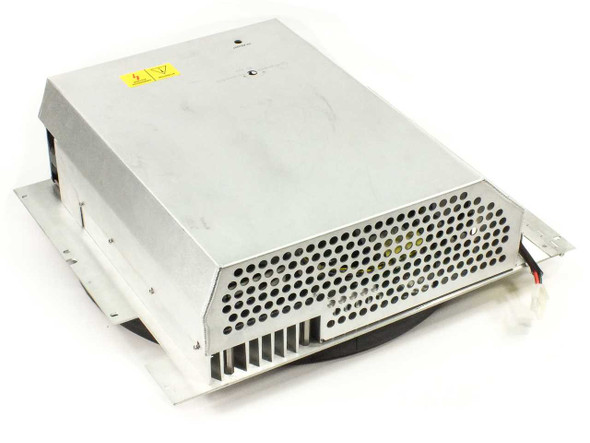 Varian 01016541-02/G Regulator Panel Assembly identification label showing part number, serial number 1484, and Made in USA marking