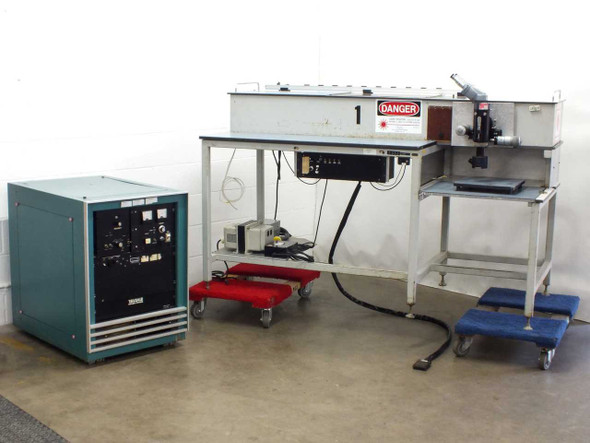 Teradyne Nd YAG Applied Systems Newport Q-Switch 1064nm Laser Trimmer Wafer