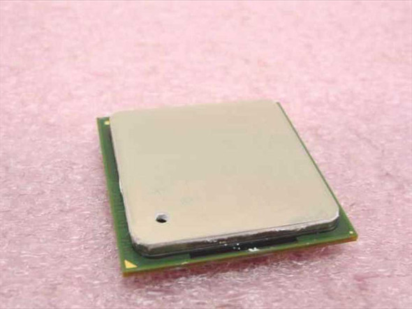 Intel Celeron D 340 SL7Q9 Socket 478 CPU — top heat spreader view on anti-static foam