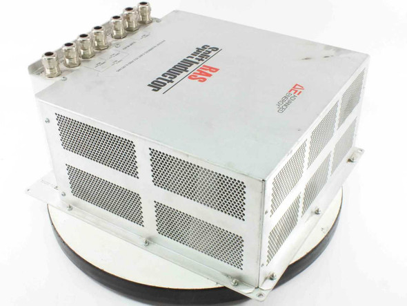 Advanced Energy RAS Split Inductor 3152522-001B – rear-right view showing ventilation panels and top connector array