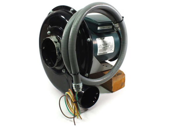 Reliance Electric P56H1427J Blower 3540 RPM 1/3 HP 220/460VAC 4" Outlet