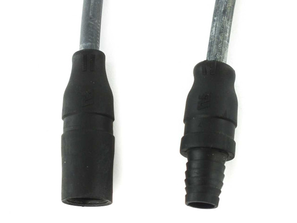 MC3 12AWG Staubli Multicontact Solar Panel Cables - Male/Female Pair - 15 Inch
