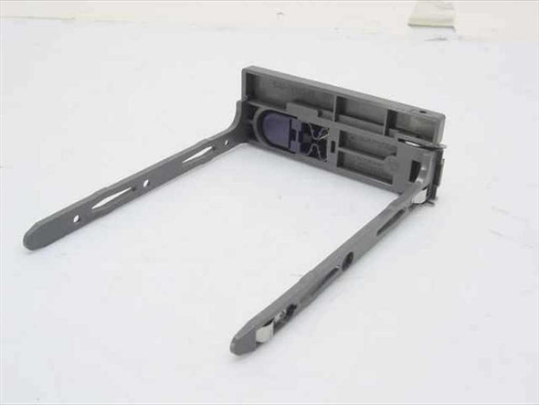 Sun Microsystems 5403852-01 HDD server caddy — rear view showing interior mounting frame and drive retention clips