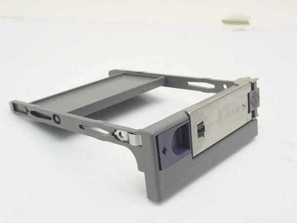 Sun Microsystems 340-3661-01 HDD server drive caddy — angled front view showing latch mechanism and handle