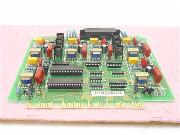 Premier 660.2300 CO Line Card – reverse side view showing DIP ICs and edge connector