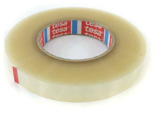 Tesa 4129 PET Solar Panel Tape single roll 0.75in x 273yds transparent polyester film