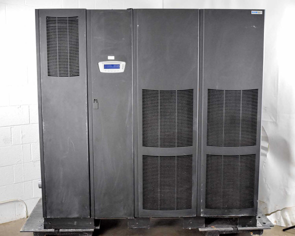 Eaton 9395-275 Power Xpert 225KVA UPS – front view showing Eaton branding badge and LCD display panel