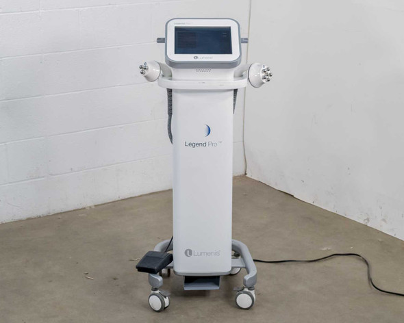 Lumenis Legend Pro 2019 Skin Tightening Laser TriPollar® RF w Applicator 1 & 2