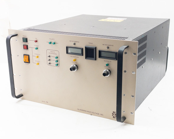 Glassman PS/PK003R1.3 complete unit installed position for laboratory bench use