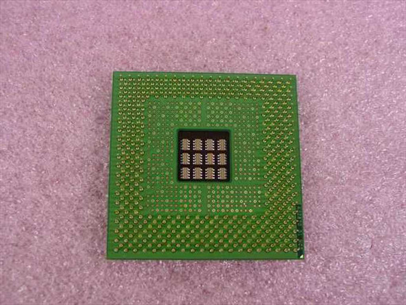 Intel Pentium 4 SL57W Socket 478 CPU – bottom view showing PGA478 pin array