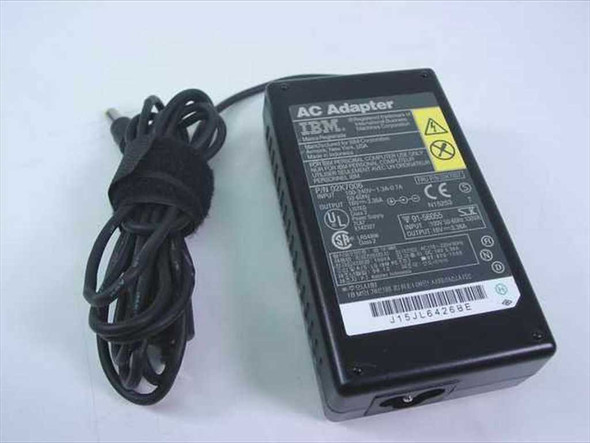 IBM 02K7006 AC Adapter 16V 3.36A — top label view showing part number and rating plate