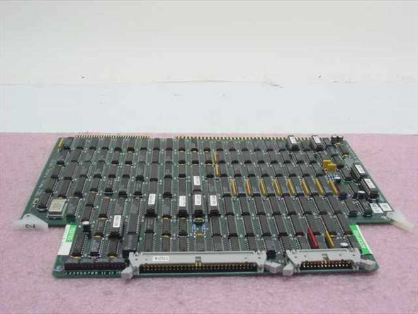 View Engineering Video Memory Board 1009400-501 Rev B – top-side view showing full PCB with rows of memory ICs and edge connectors