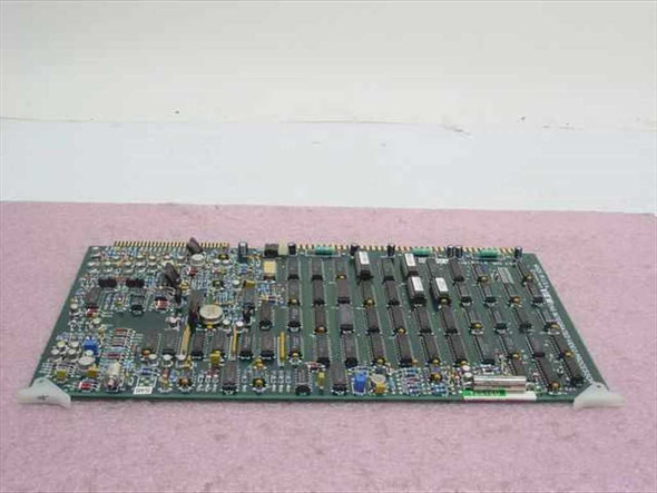 View Engineering 2019160-501 Video Processor Board – reverse-angle view showing solder side, capacitors, and full board layout