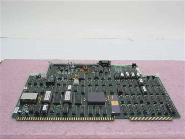 View Engineering 2019160-501 Integrated Video Processor Board – top-side component view showing ICs, memory chips, and edge connector