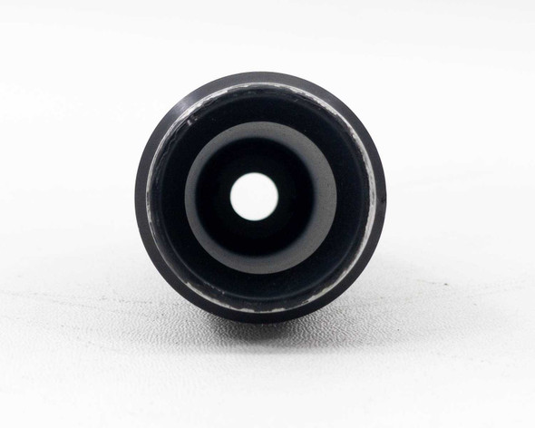VBZ-0058 objective lens – front face view showing circular lens element centered in black housing