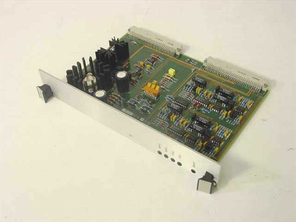 IVS 0001-00472-01 BFB PCB Module – angled top view showing green circuit board with heatsink and aluminum bracket