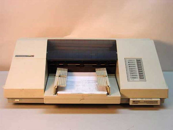 HP PaintJet XL Vintage Large Format 4 Color Thermal Inkjet Printer C1602A