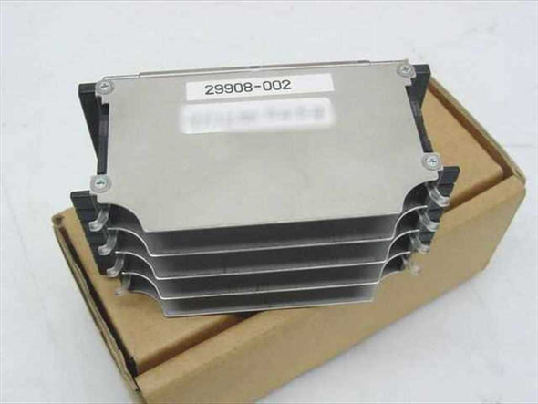 Compaq 29908-002 DAT magazine — part number label and cartridge loading orientation visible