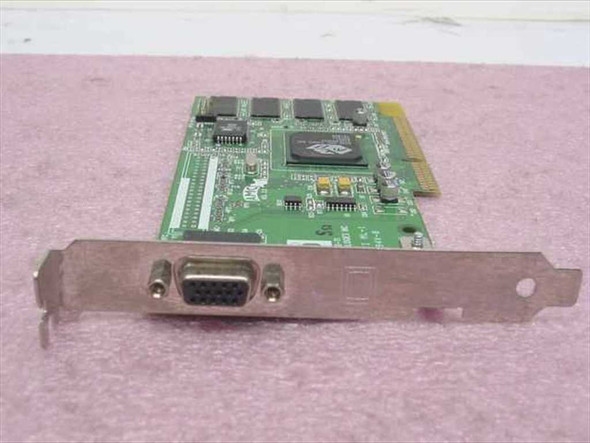 ATI 3D Rage Pro Turbo AGP video card 109-49800-11 – front view showing VGA port and PCB