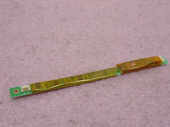 Dell 67302801-BI06A LCD inverter board – angled top view showing flex cable and PCB