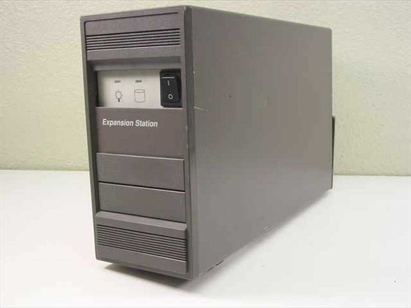 Wiltec MUC1 Expansion Station front view showing power switch, indicators, and drive bays