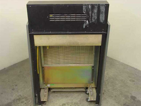Topaz MN1C-AD075 Powercenter – rear view showing ventilation grille, top exhaust, and isolation transformer visible through lower opening