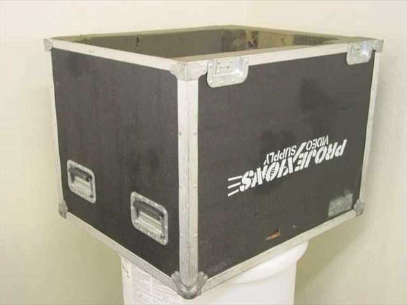 Flight Case 23" x 26" x 30" TOP ONLY - ATA Road Shipping Case - As-Is