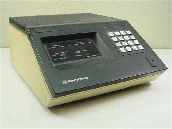 Pitney Bowes 5042 Scale - Powers On But Does Not Read - As Is / For Parts