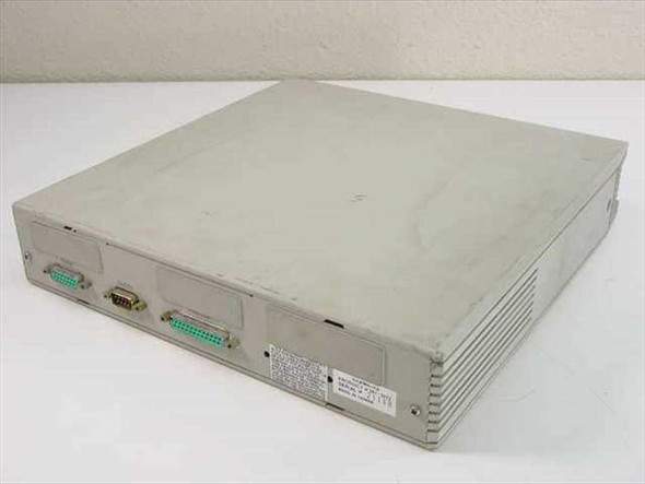 ViewWriter 301-1052 Work Station Terminal – rear panel showing DB25 and DB9 connector ports