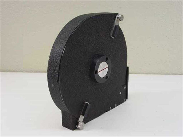 PSC VDR-M3S2 16mm micrographics film cartridge rear view showing central film aperture port and mounting clips