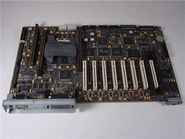 Compaq ProLiant 6000 motherboard 169486-001 — top-down view showing PCI expansion slots, CPU socket, and full board layout