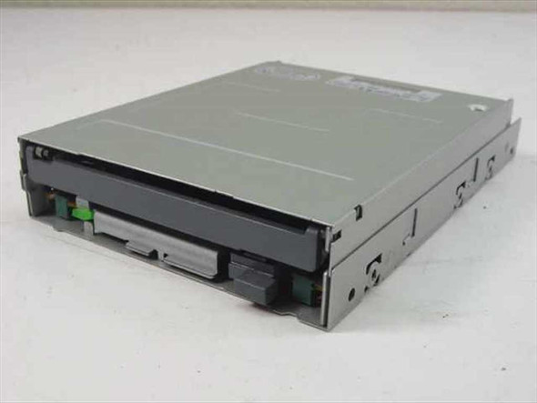 TriGem SFD-321B/LTGND 3.5-inch internal floppy drive – front and top angled view showing bezel and eject button