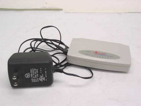 AirLink+ ASW108/A4 8-Port Ethernet Switch shown with included LEI power supply adapter