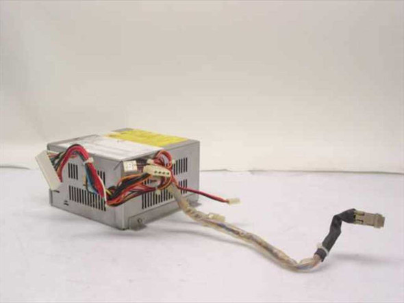 Astec AA16320 85W desktop power supply – front and side view with integrated 12-pin cable and wire harness