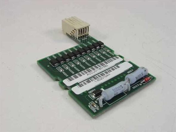 GNP Computers PDSi GAFA Paddle Board 1-502015AH – top view showing multi-pin connector, resistor array, and component side