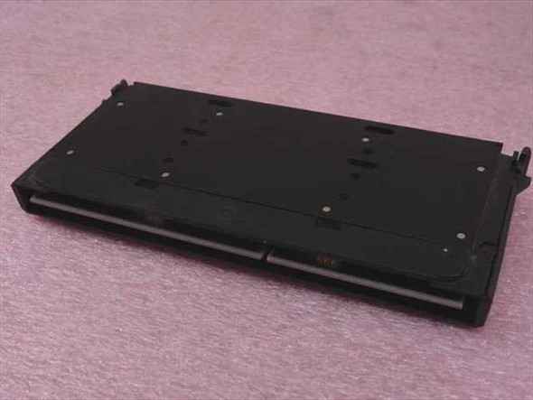 Intel Pentium II 333MHz SEC cartridge rear view showing Slot 1 edge connector
